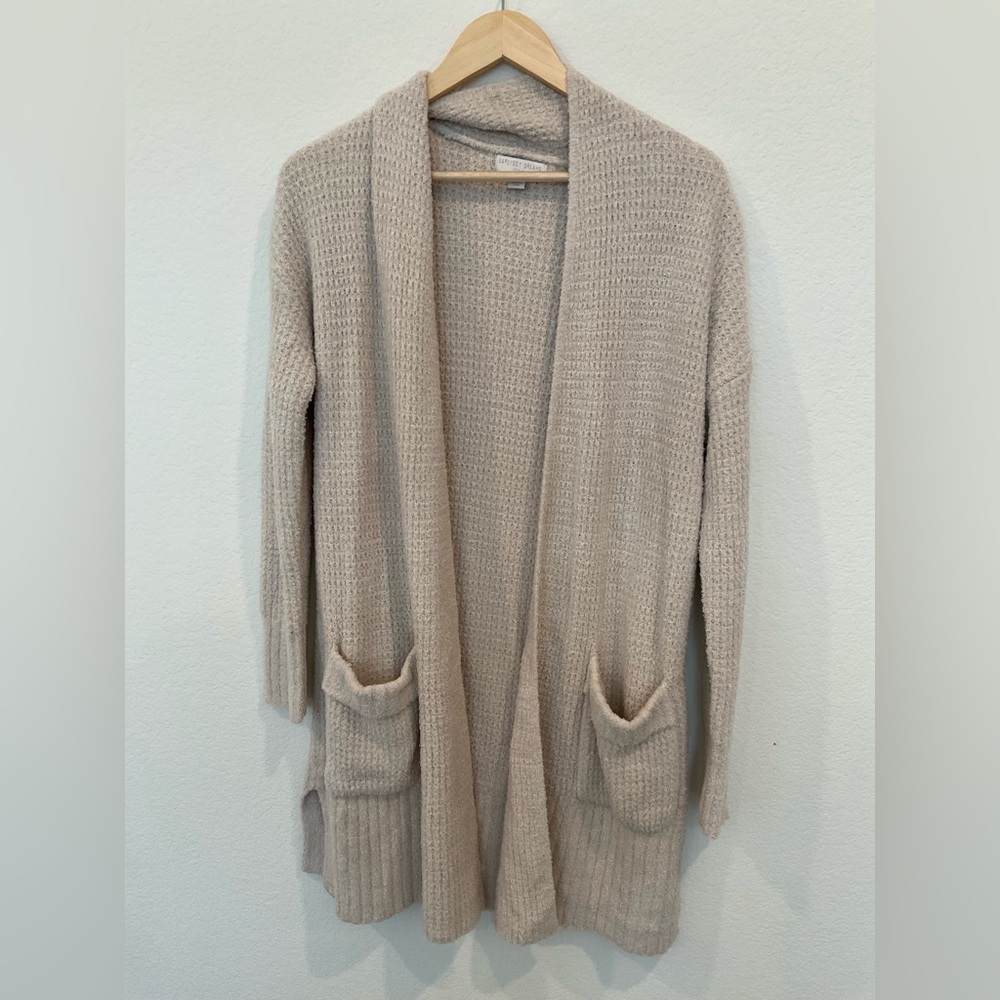 Barefoot Dreams CozyChic Lite Long Weekend Cardi